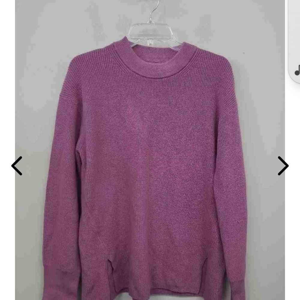 lululemon athletica Mauve Crewneck Sweater